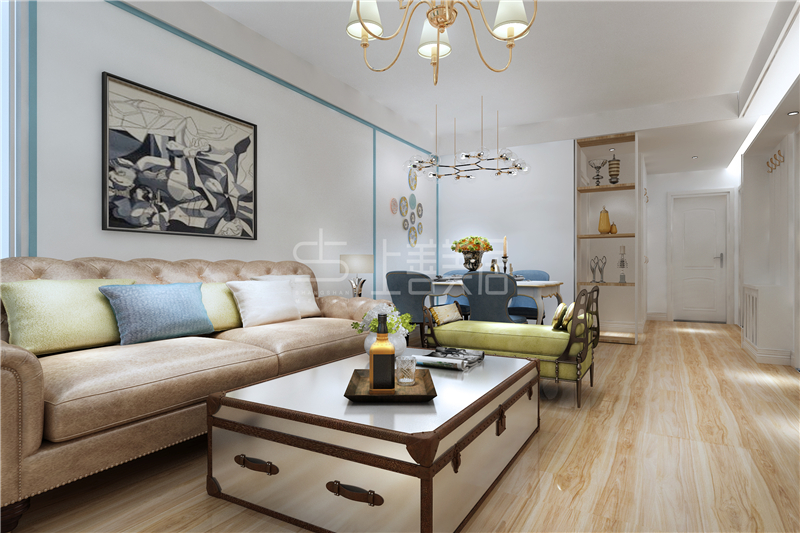 東岸名苑100平簡(jiǎn)美