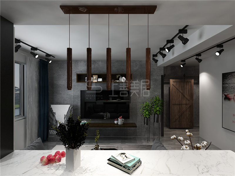 上城浩林園89平現(xiàn)代極簡