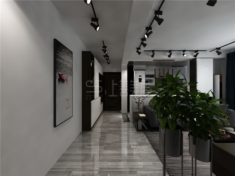 上城浩林園89平現(xiàn)代極簡