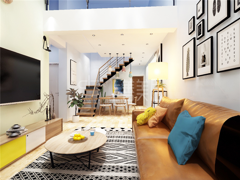 石門小區(qū)150平北歐風(fēng)格