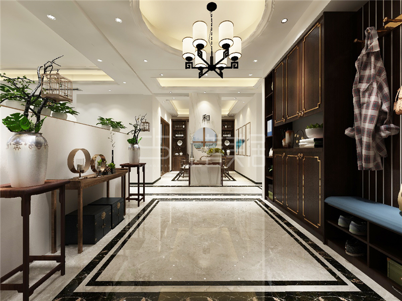 西山林語200平新中式