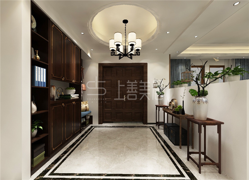 西山林語200平新中式