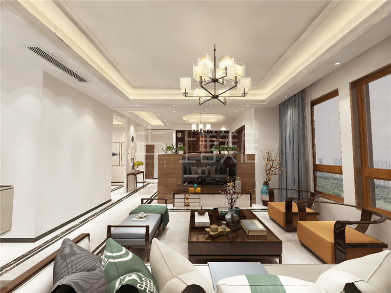 西山林語200平新中式