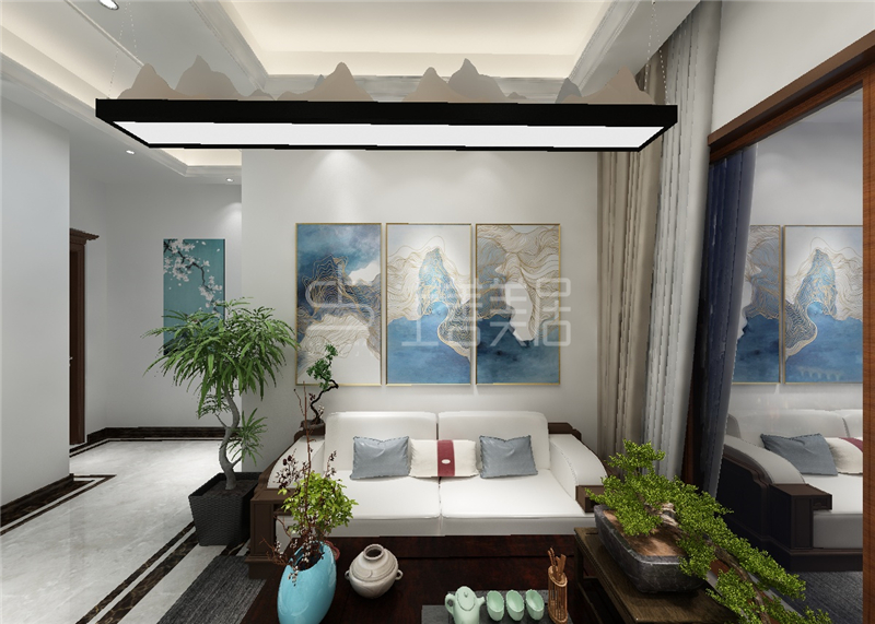 西山林語200平新中式