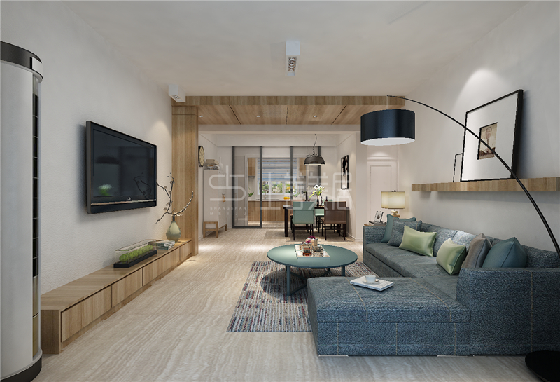 眾美鳳凰城120平現(xiàn)代簡(jiǎn)約