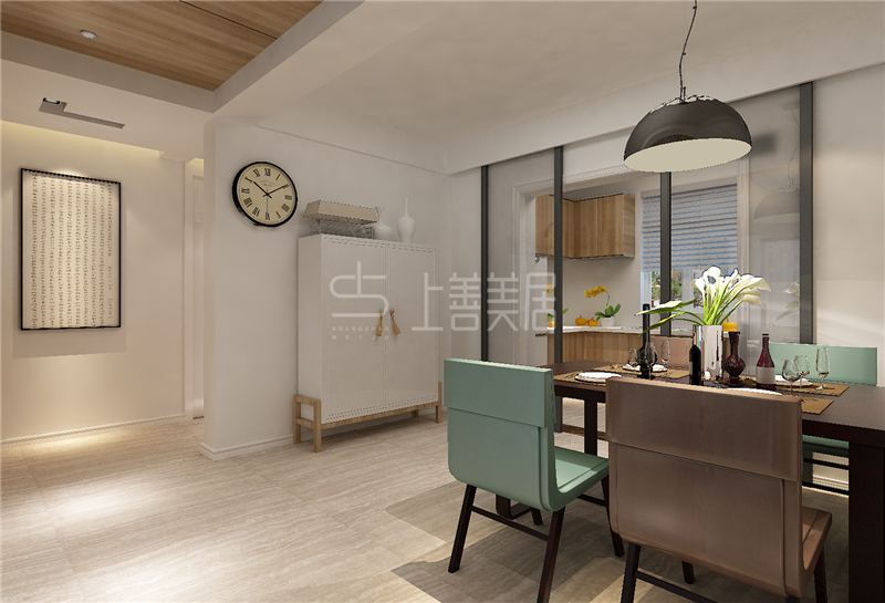 眾美鳳凰城120平現(xiàn)代簡(jiǎn)約