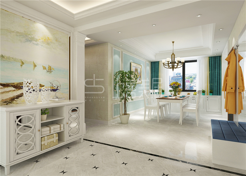 華林國際172平簡約美式