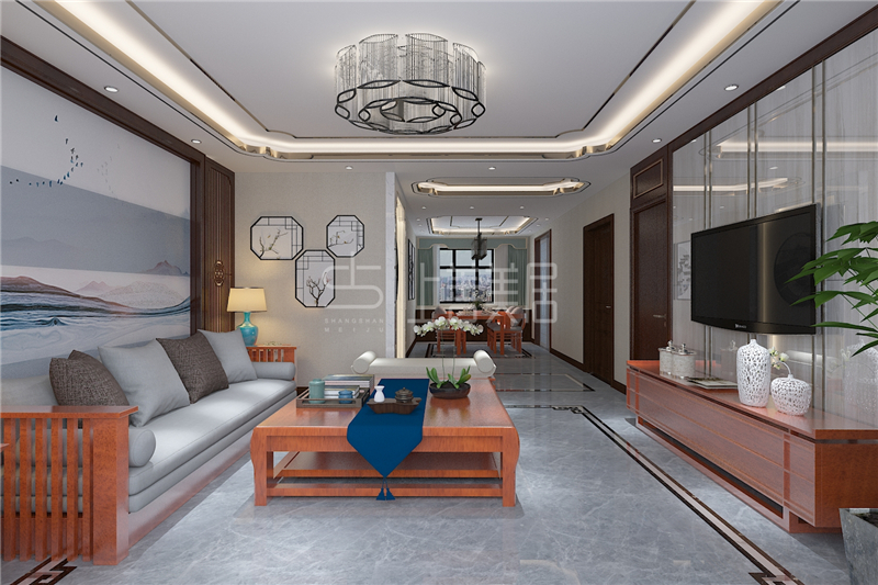 華林國(guó)際172平新中式