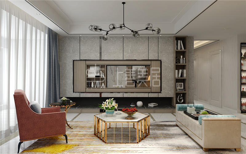 盛邦大都會(huì)/139平/現(xiàn)代簡(jiǎn)約