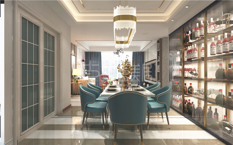 盛邦大都會(huì)/139平/現(xiàn)代簡(jiǎn)約