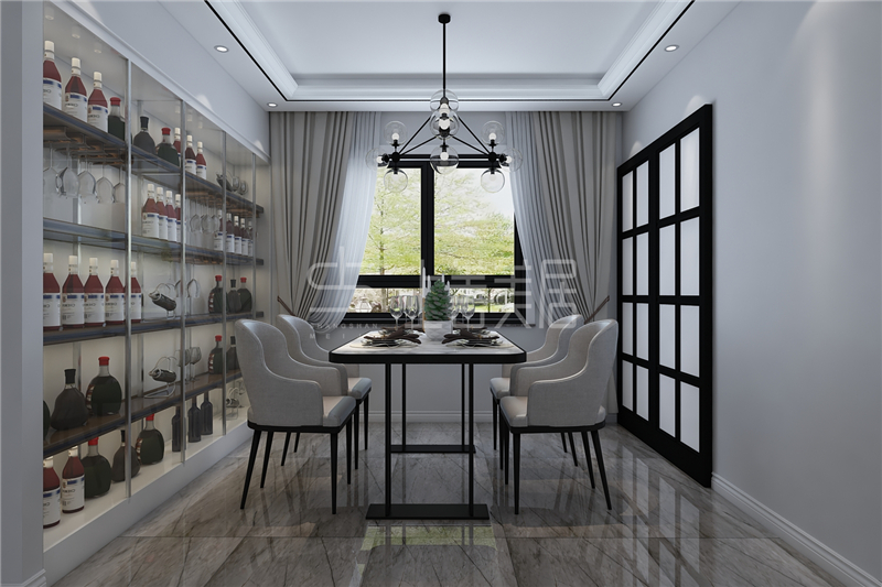 天河悅城/138平/現(xiàn)代風(fēng)格