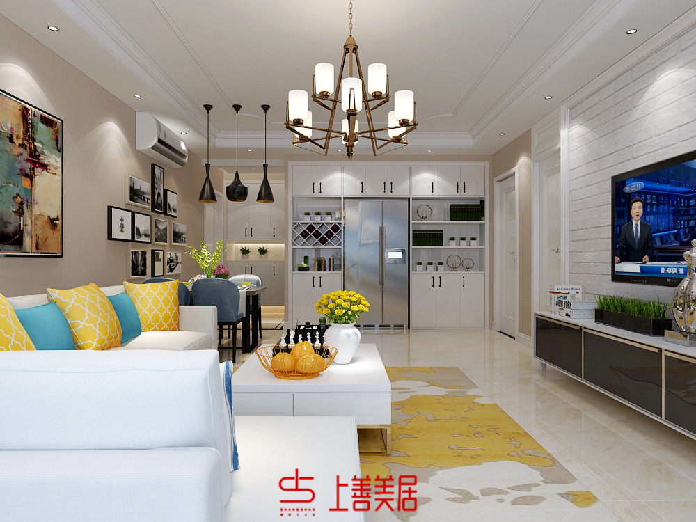 聯(lián)邦名都效果圖