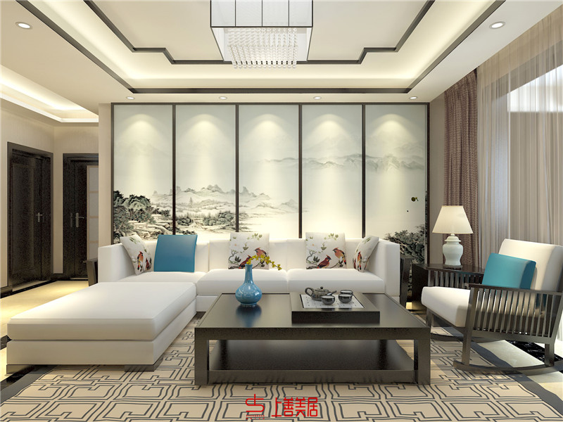 盛邦大都會/137平/中式