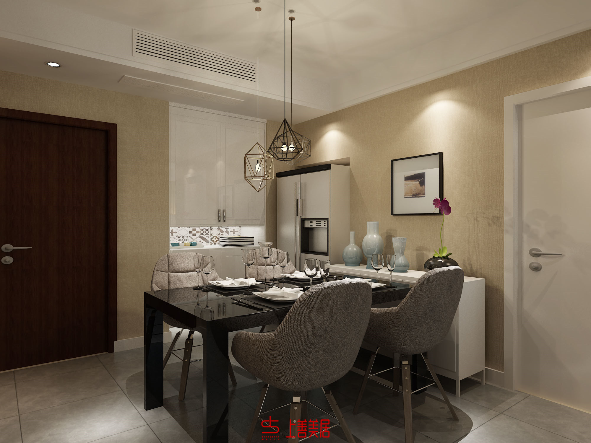 紫林灣96平現(xiàn)代簡(jiǎn)約