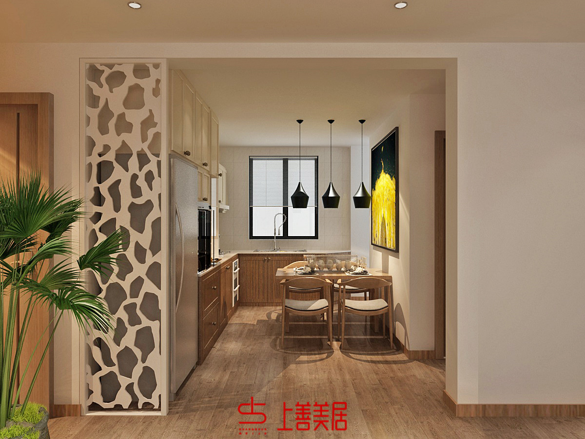 玫瑰灣110平現(xiàn)代簡(jiǎn)約