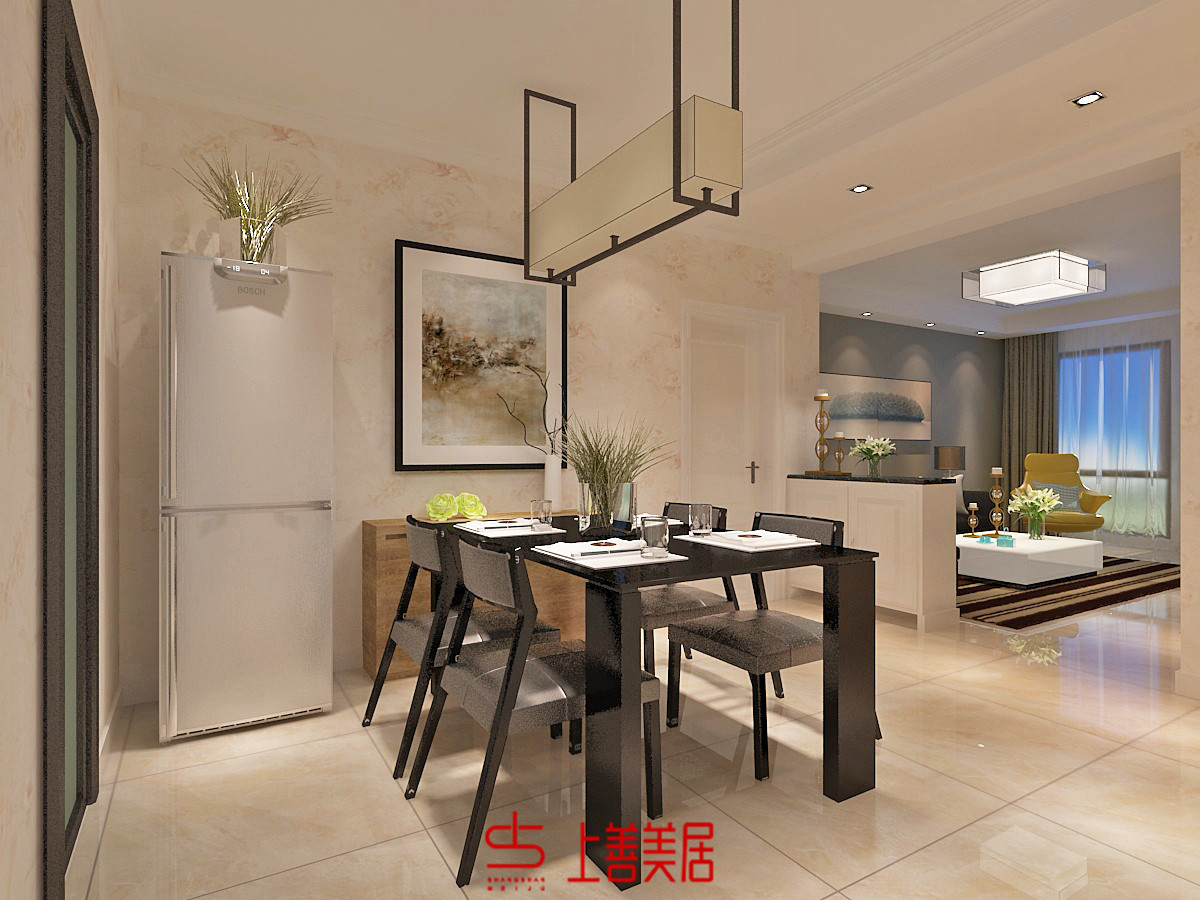 親親小鎮(zhèn)135平現(xiàn)代簡約