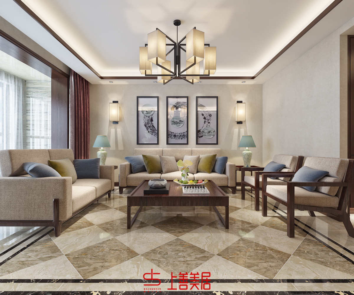 匯景花園效果圖