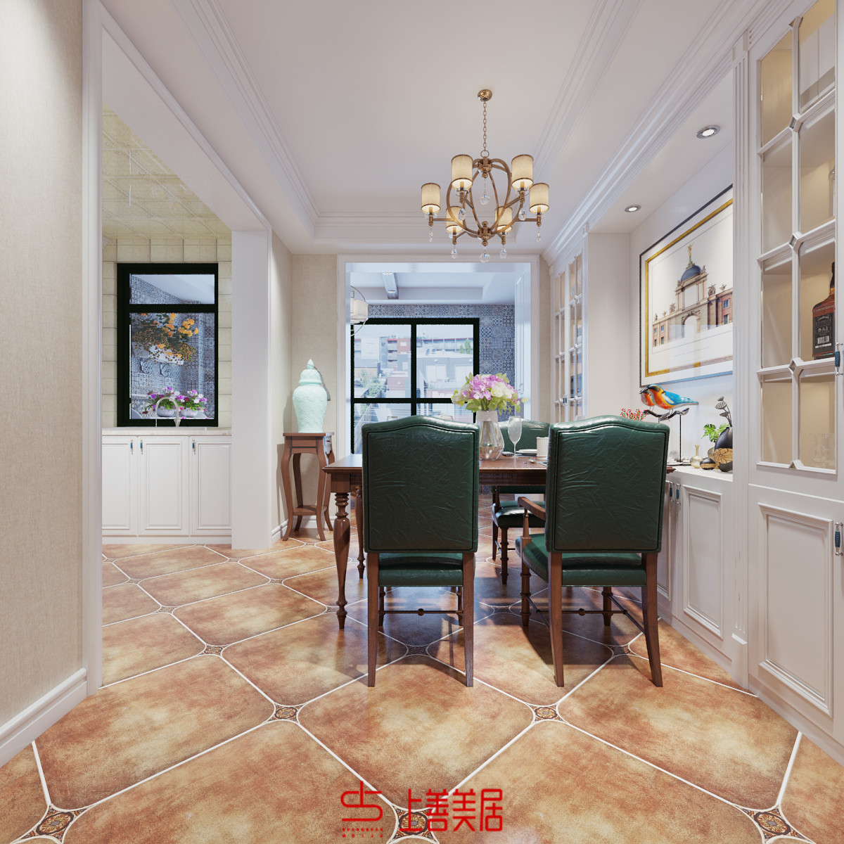 匯君城140平美式簡(jiǎn)約