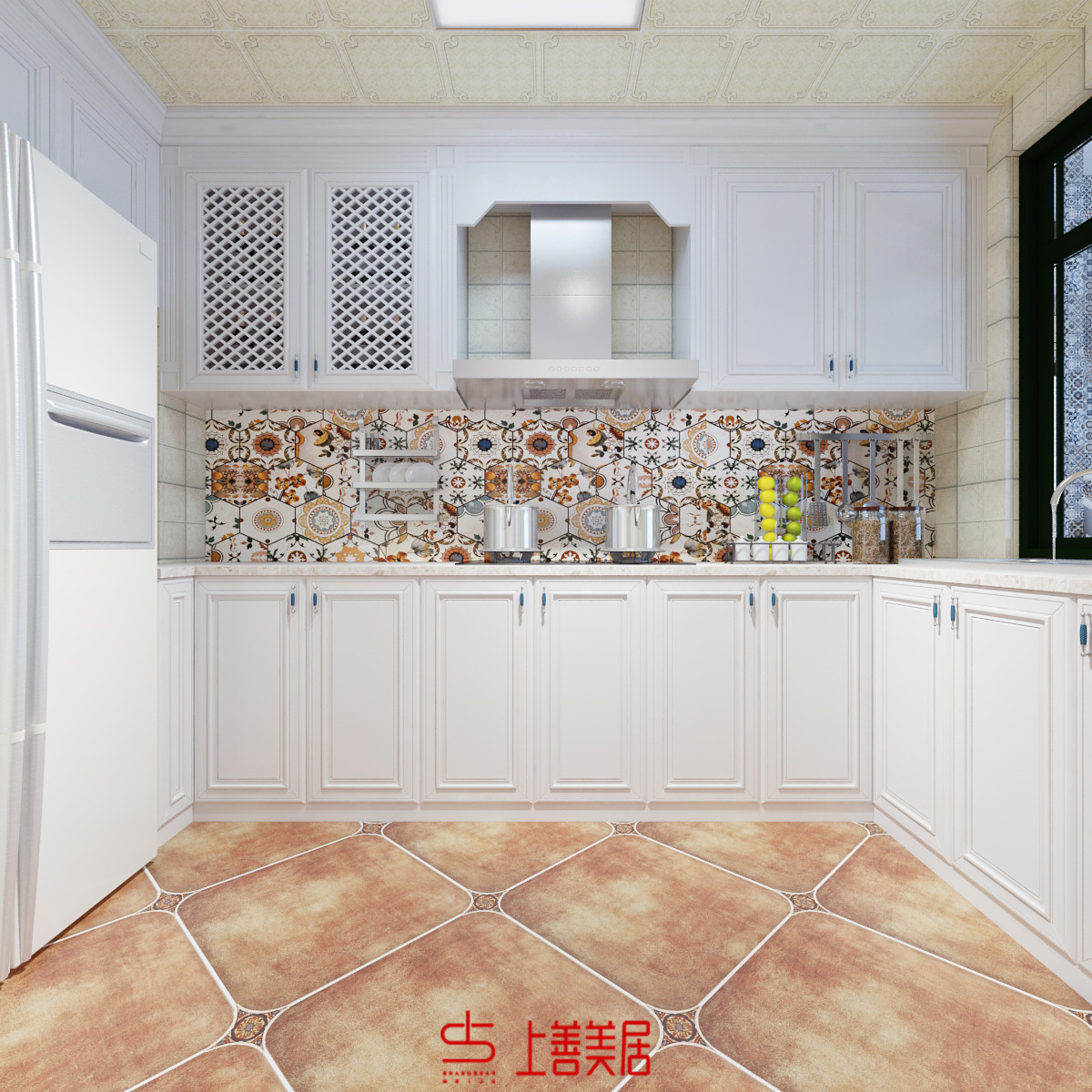 匯君城140平美式簡(jiǎn)約