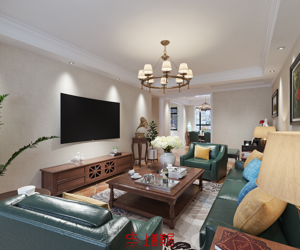 匯君城140平美式簡(jiǎn)約