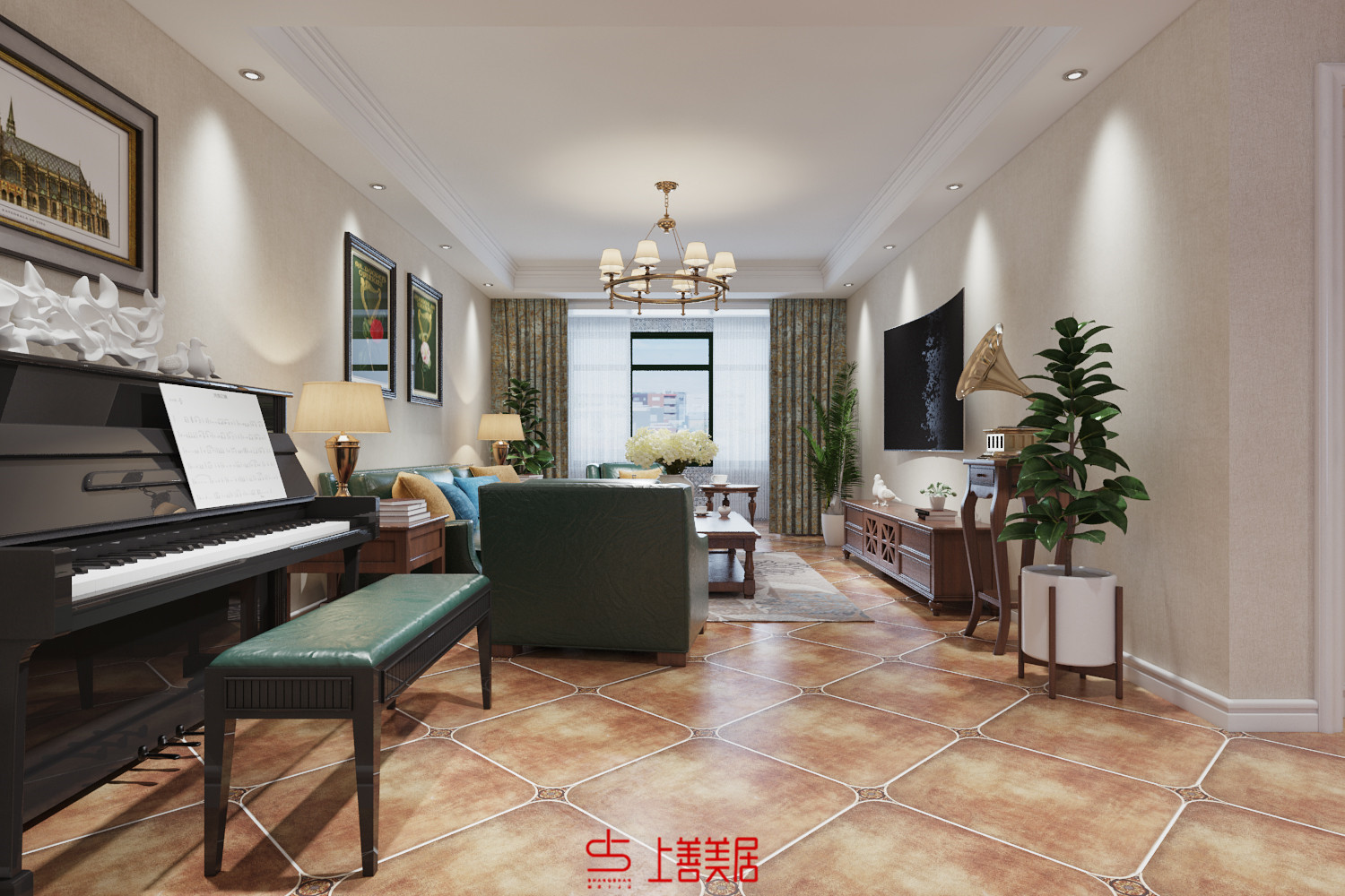 匯君城140平美式簡(jiǎn)約