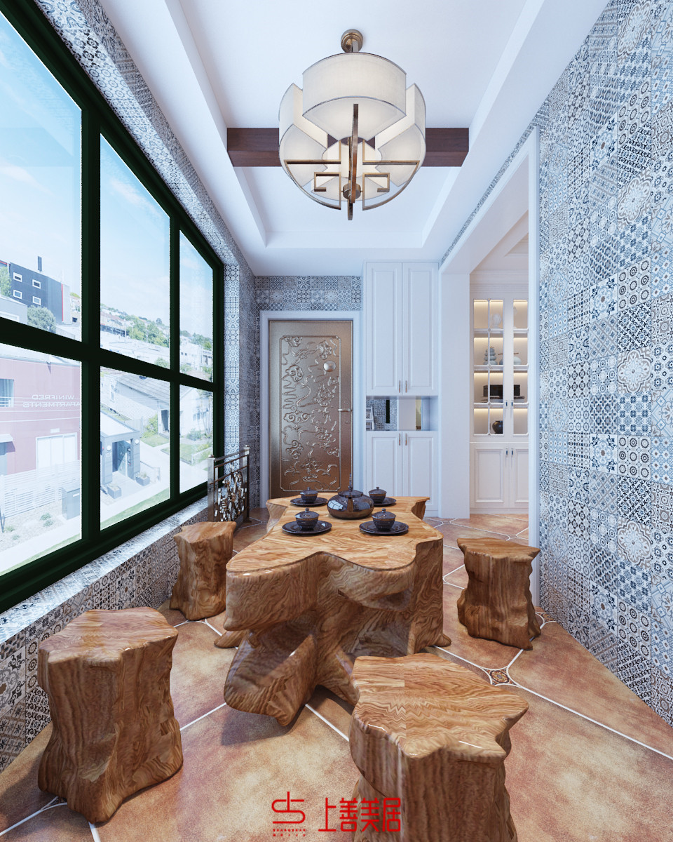 匯君城140平美式簡(jiǎn)約