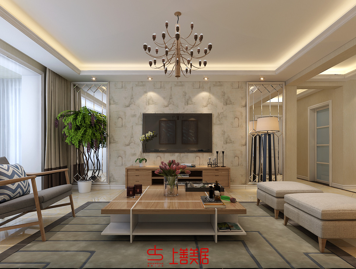 金域私邸140平簡約