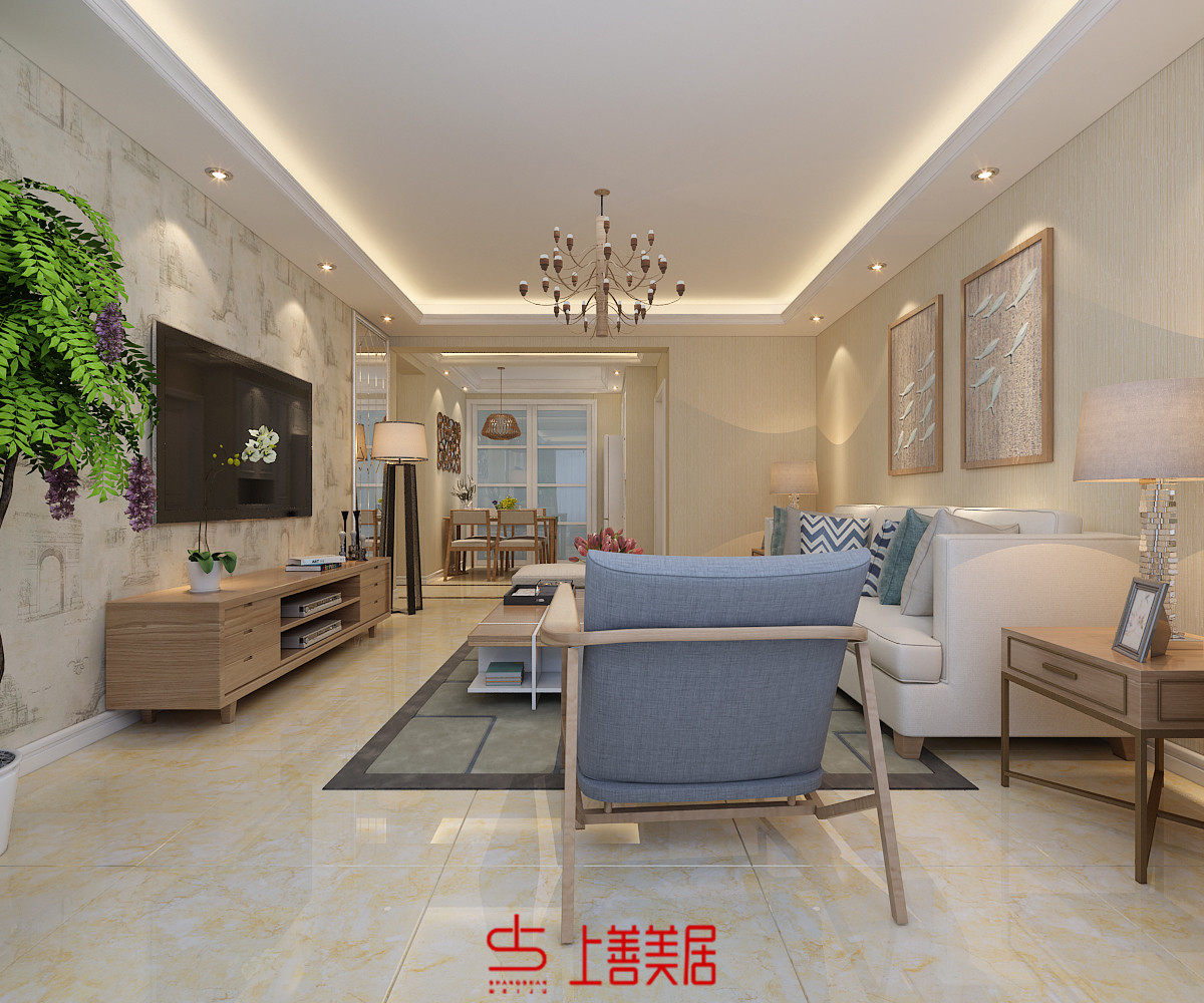 金域私邸140平簡約