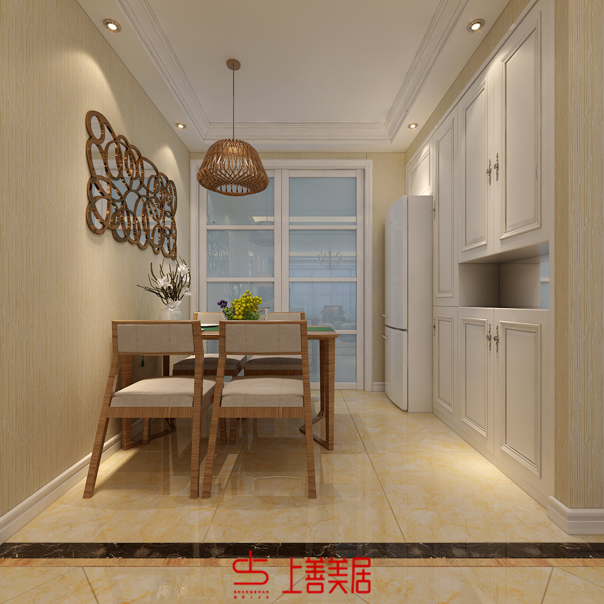 金域私邸140平簡約