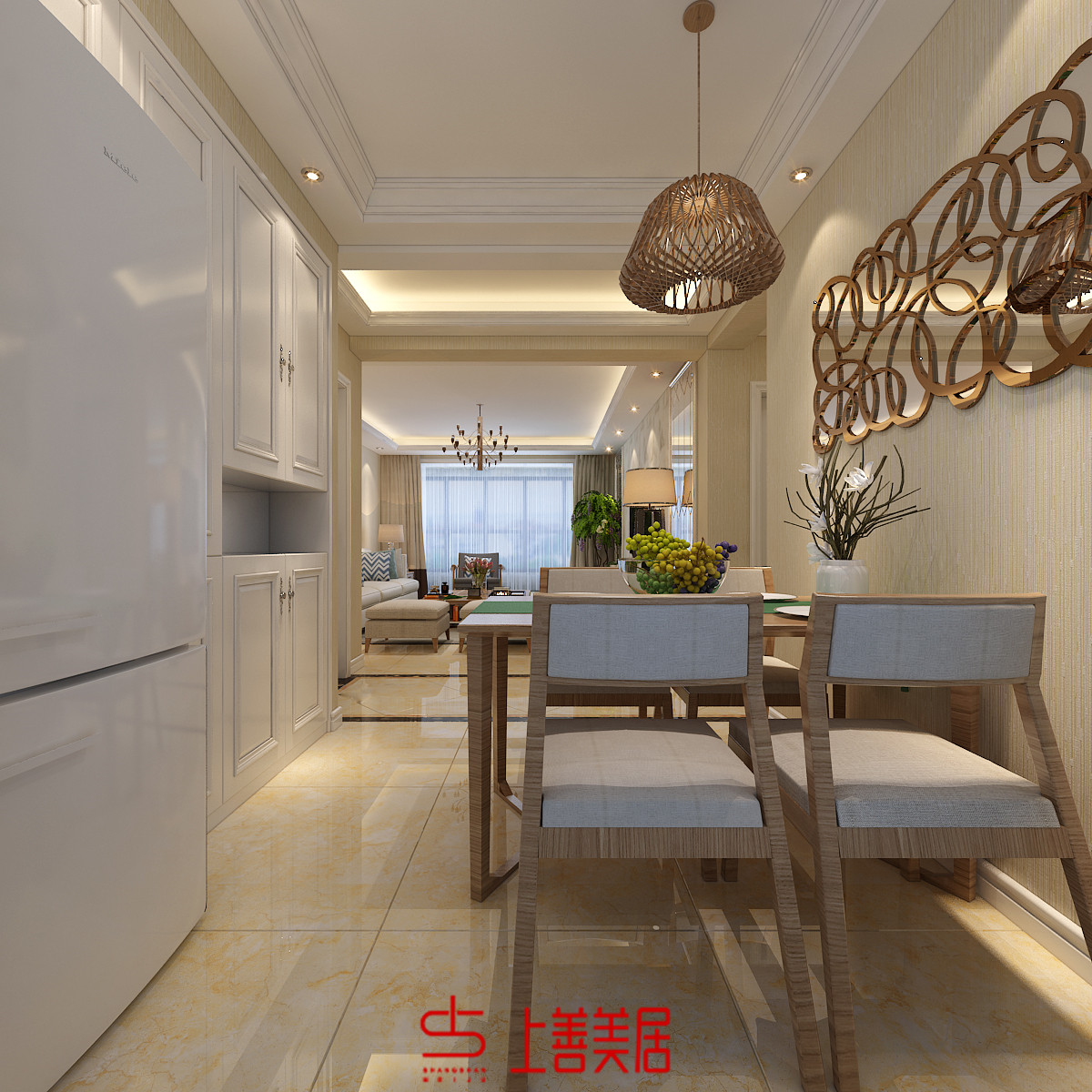 金域私邸140平簡約