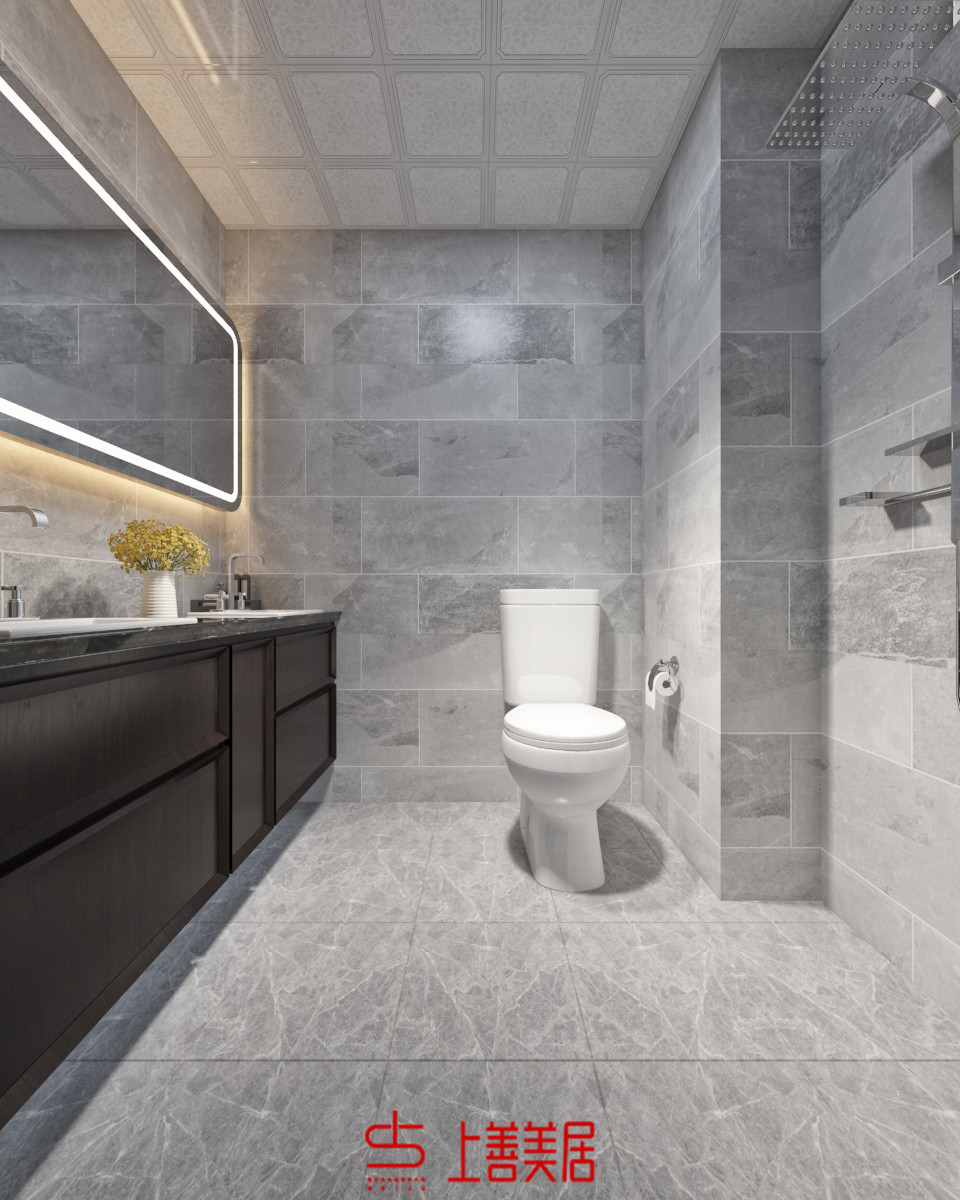 高邑書香園100平后現(xiàn)代