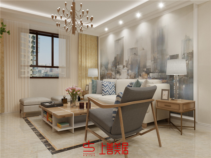 景福悅城90平簡約