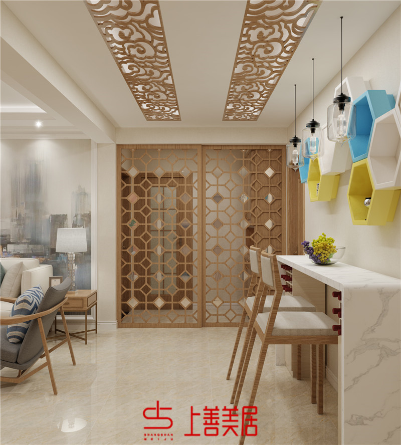 景福悅城90平簡約