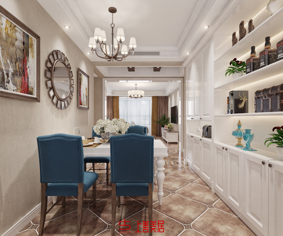 瀚唐139平美式簡約