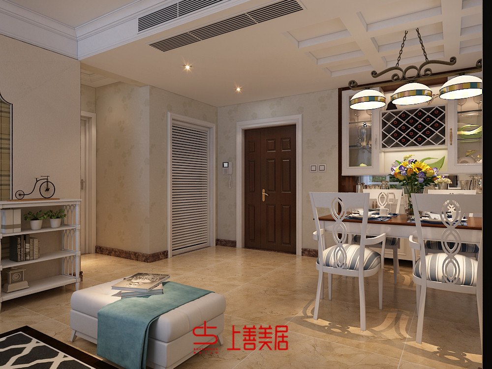 啟銳園118平美式