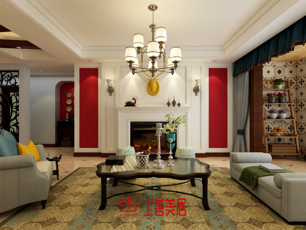 國際城148平美式田園