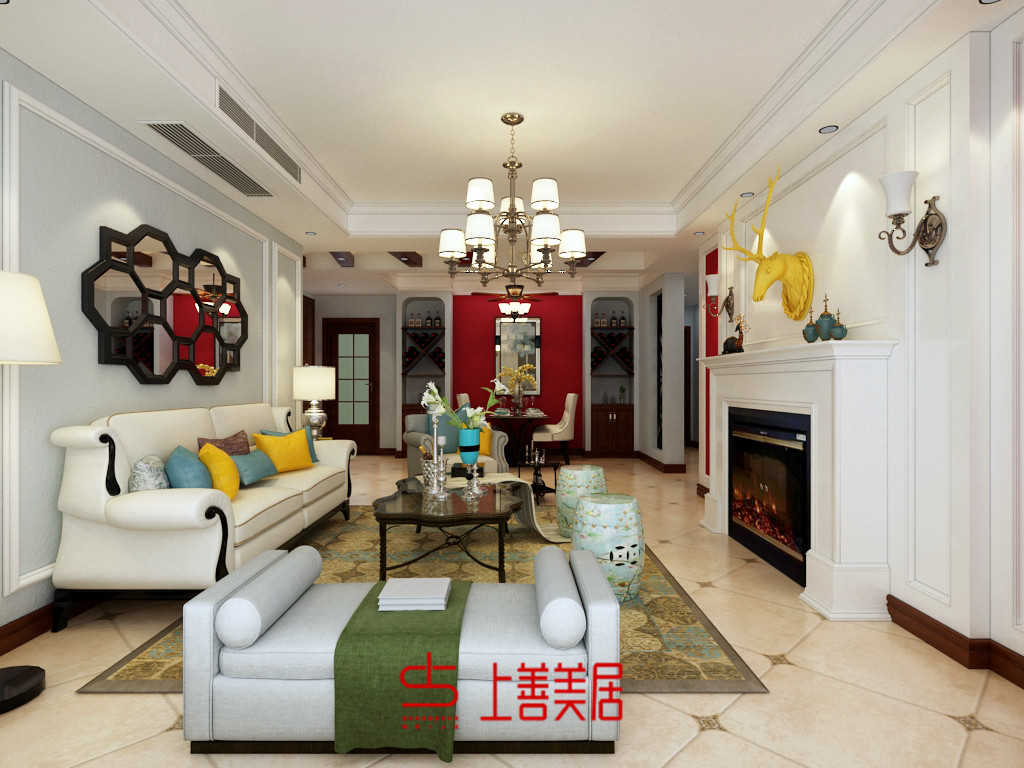 國際城148平美式田園