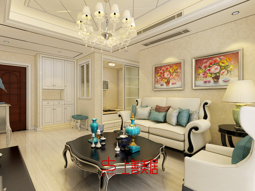 殯管處宿舍104平現(xiàn)代簡(jiǎn)約