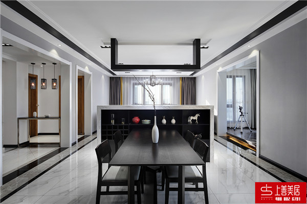 天山九峯110㎡現(xiàn)代風(fēng)格