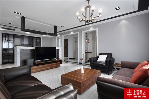 天山九峯110㎡現(xiàn)代風(fēng)格