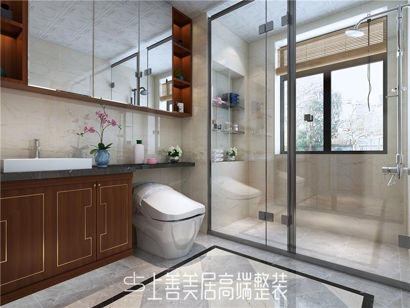 原河名墅450平米裝修效果圖