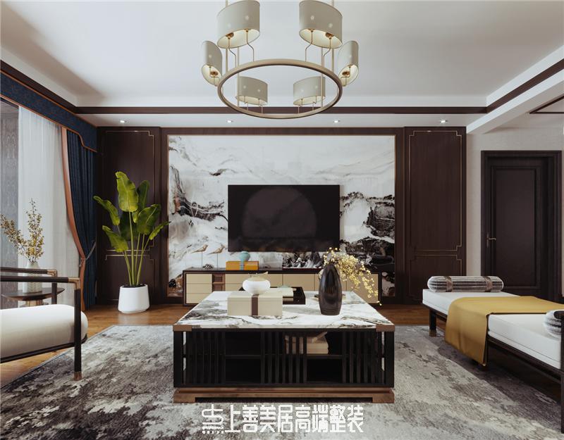 天域嘉園/150㎡/中式