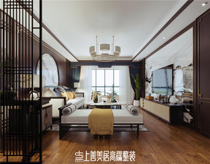 天域嘉園/150㎡/中式