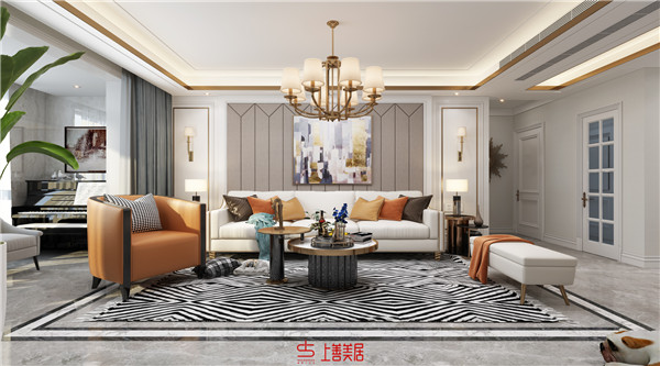 維多利亞/150㎡/現(xiàn)代輕奢