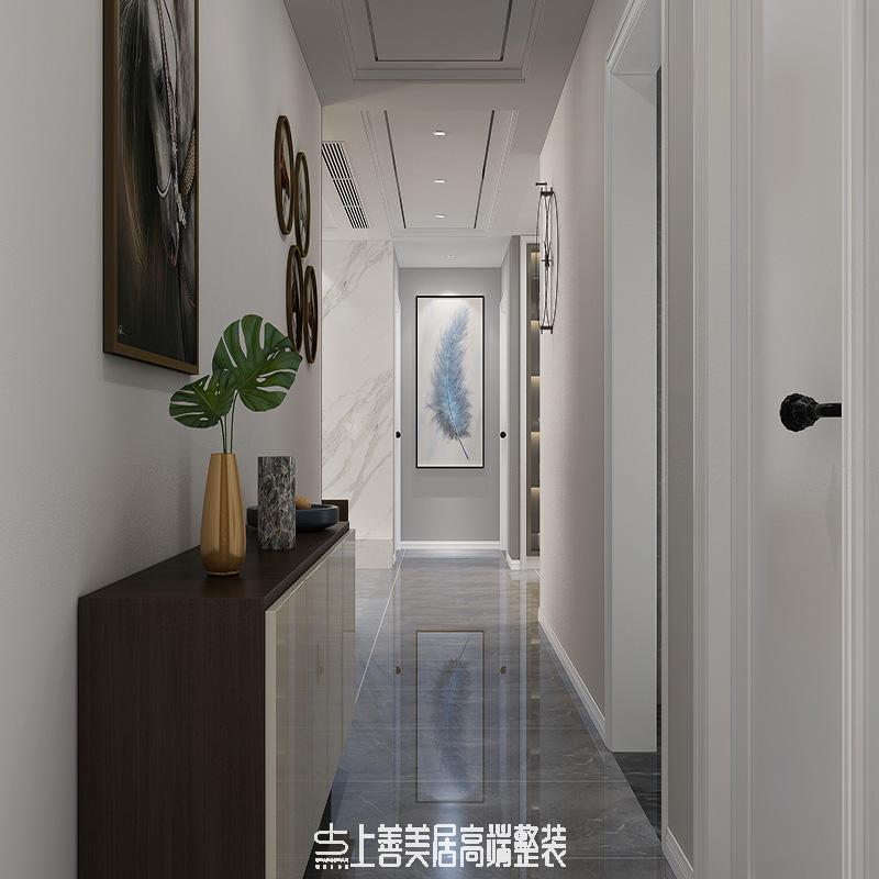 東南智慧城132平裝修效果圖