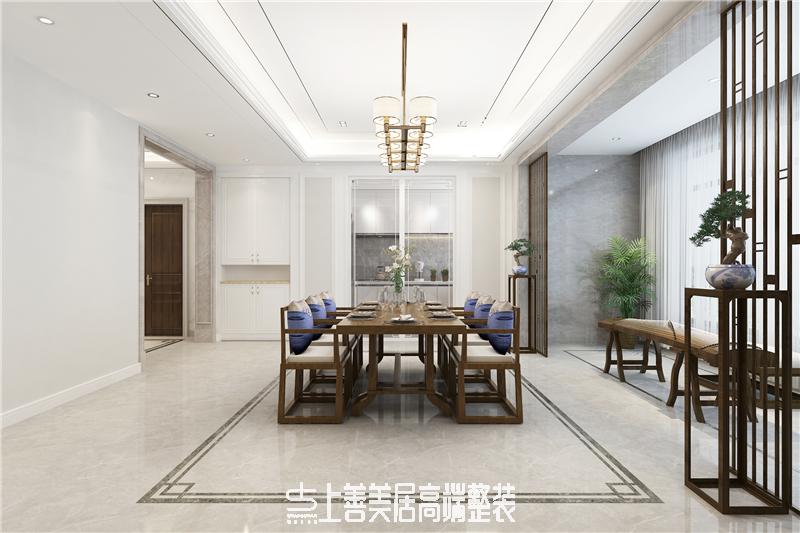 榮盛華府中式裝修