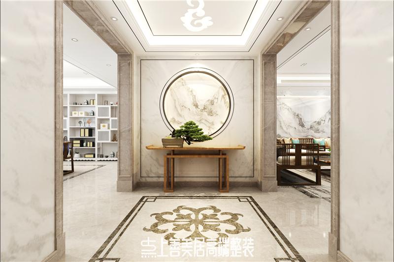 榮盛華府中式裝修