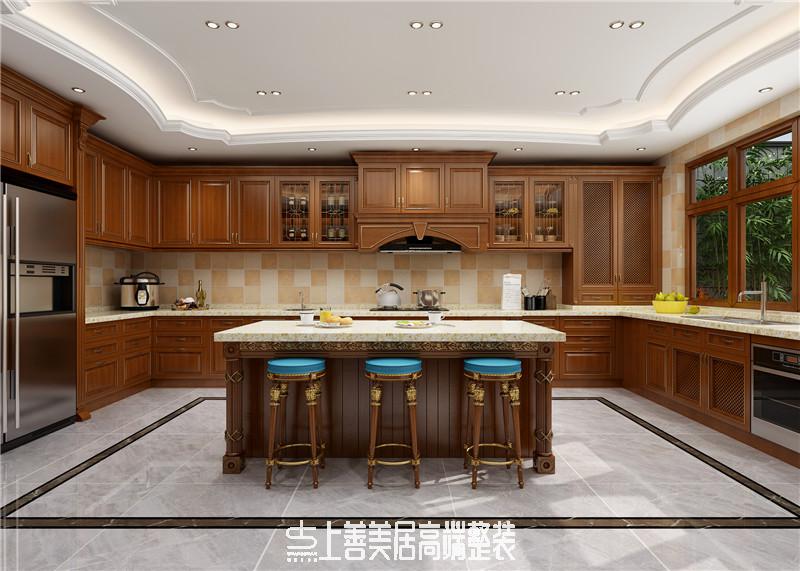 昶昊首府350平歐式風格