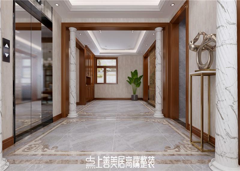 昶昊首府350平歐式風格