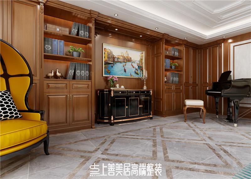 昶昊首府350平歐式風格